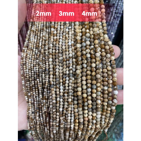 Chuỗi Hạt Đá Chakra 2MM Dùng Làm Trang Sức Thủ Công