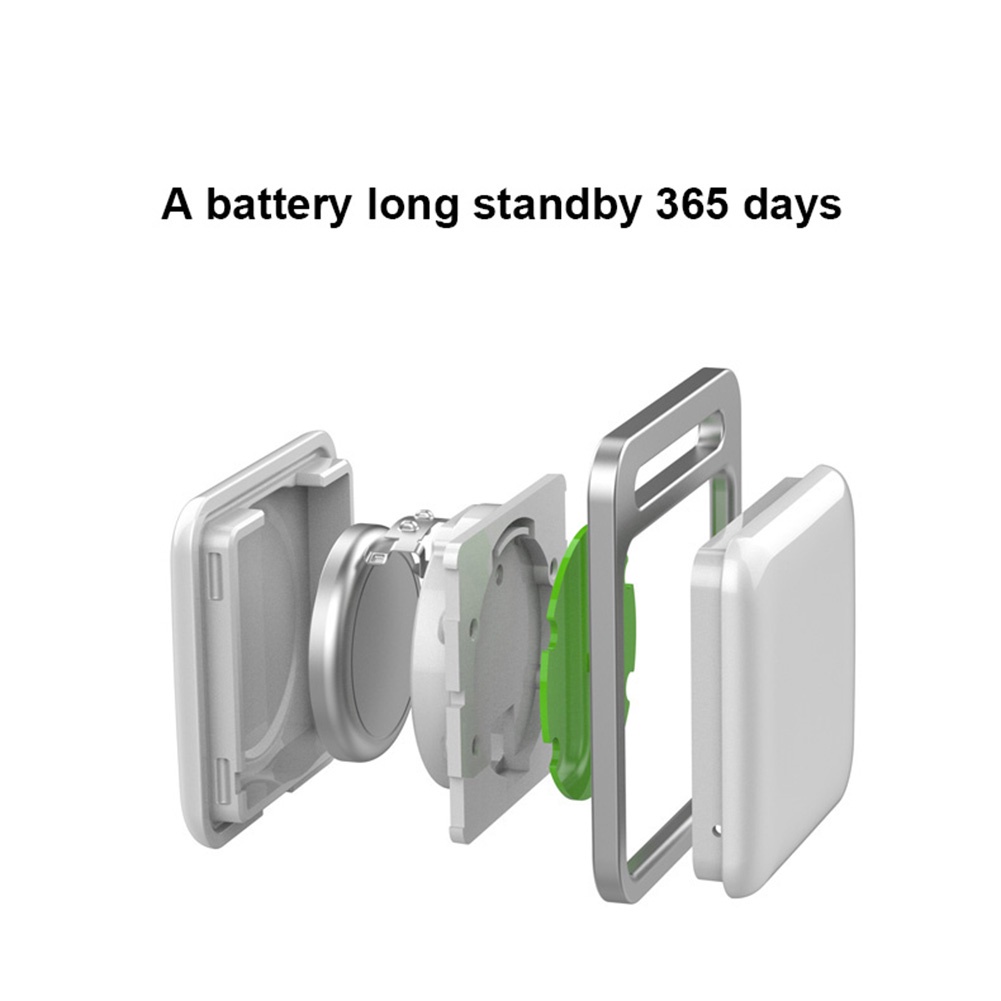 Móc Khóa Định Vị Thông Minh Chống Thất Lạc Chính Xác Dành Cho Người Lớn Tuổi Và Trẻ Em