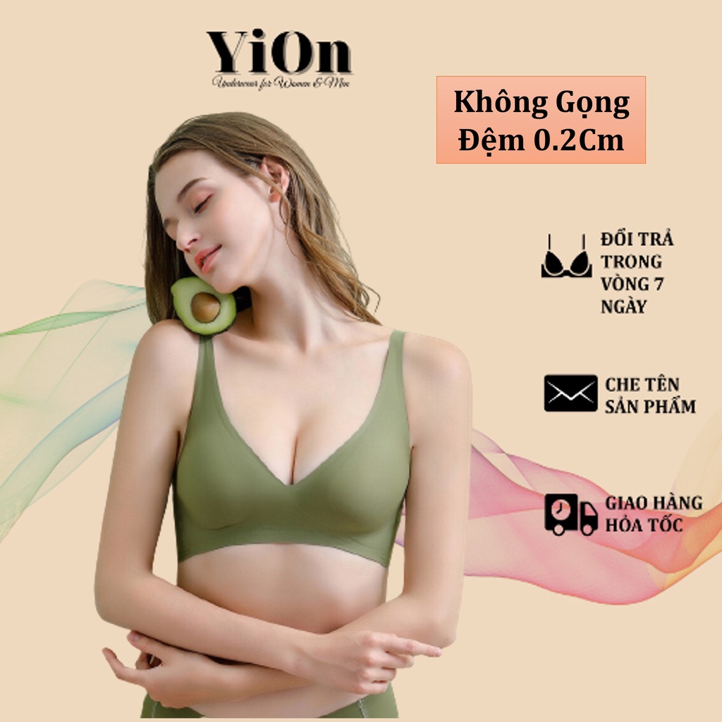 Áo Lót Su Nước Siêu Mát Thoải Mái Cho Bầu Ngực YiOn Underwear AM06