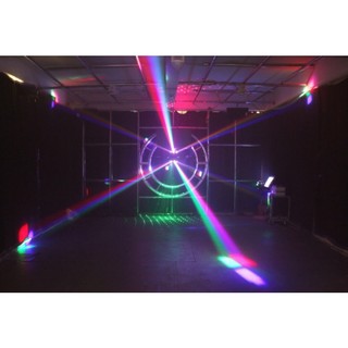 Đèn Moving 12 Mắt 2 Đầu Laser  ( Bh 12 Tháng )
