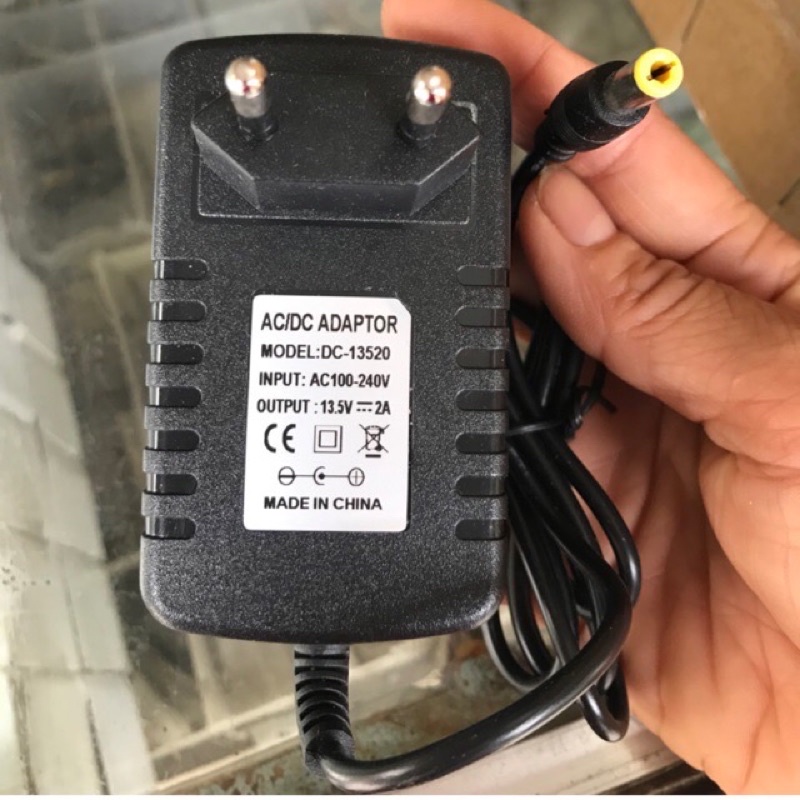 Cục nguồn 13.5V 2a