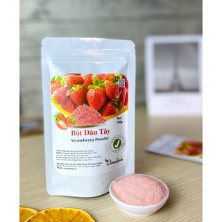 Bột Dâu Tây Classy Foods - 100gr