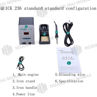 Máy hàn Quick 236 chính hãng