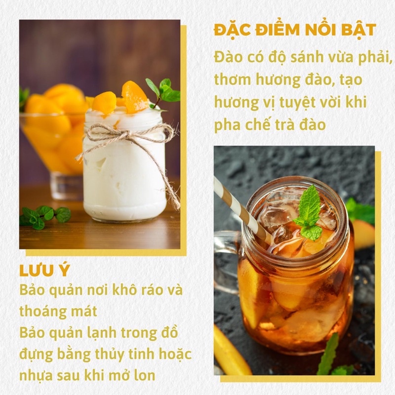 Đào ngâm Thái Lan Boddob