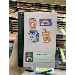 Sổ gáy A6 cute