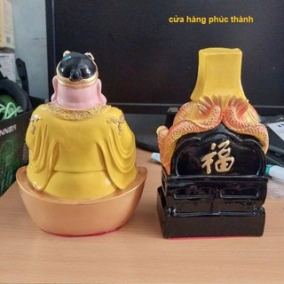 Thần tài ông địa vẽ vàng ( nhựa )