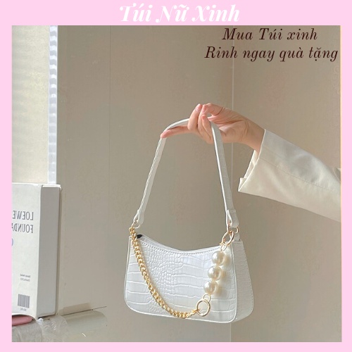 Túi xách nữ đeo vai túi nữ kẹp nách thời trang phong cách trẻ trung hiện đại thiết kế dáng đẹp siêu xinh - TDC217