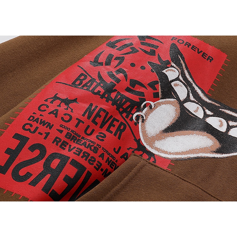 Áo Hoodie Travis Scott Merch 2022AW Grin