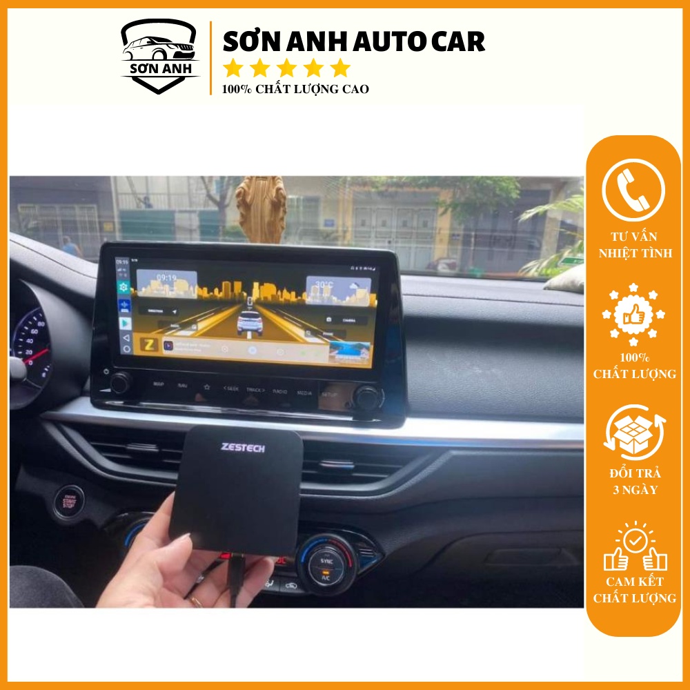 Bộ Android Box Zestech Dx300 Phiên Bản Mới Nhất (Nhiều Tính Năng Vượt Trội, Hiện Đại, Thông Minh)