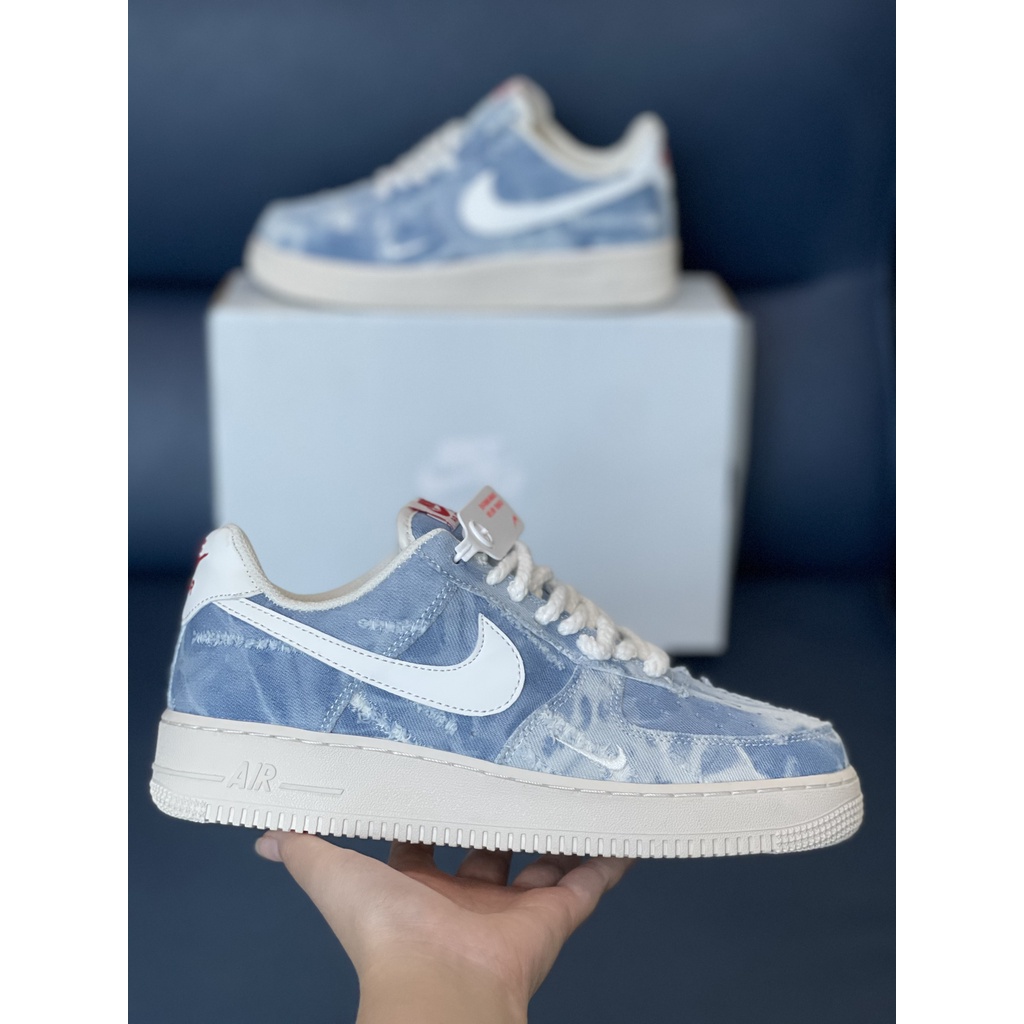 Giày Thể Thao Nam Nữ, Giày_Nike BÒ LOANG Air Force 1 Hàng Đẹp Full Box full Bill hót NEW 2022 cho nam nữ