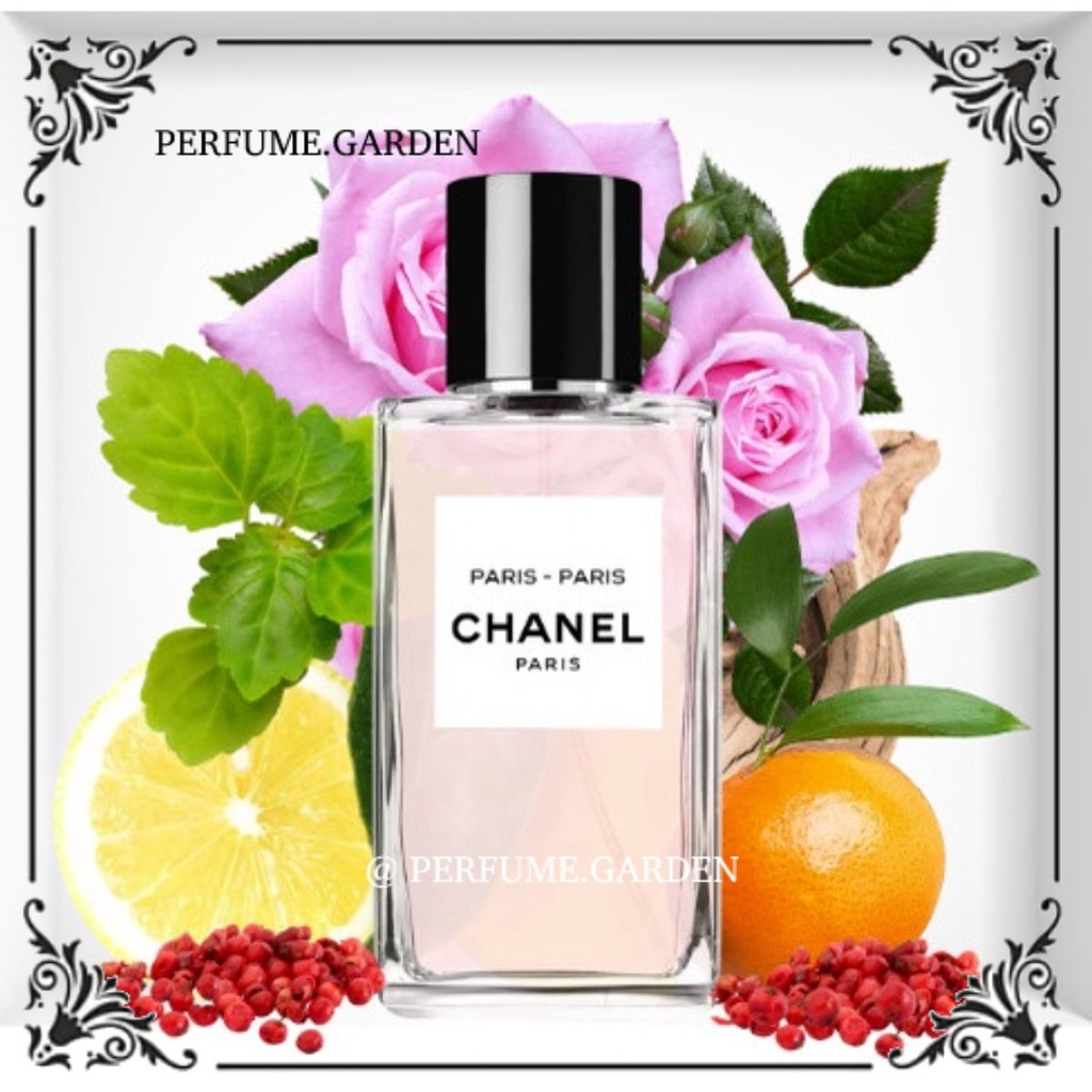 🅖🅐🅡🅓🅔🅝 ┊ Nước hoa Paris Les Eaux De 5ml/10ml/20ml
