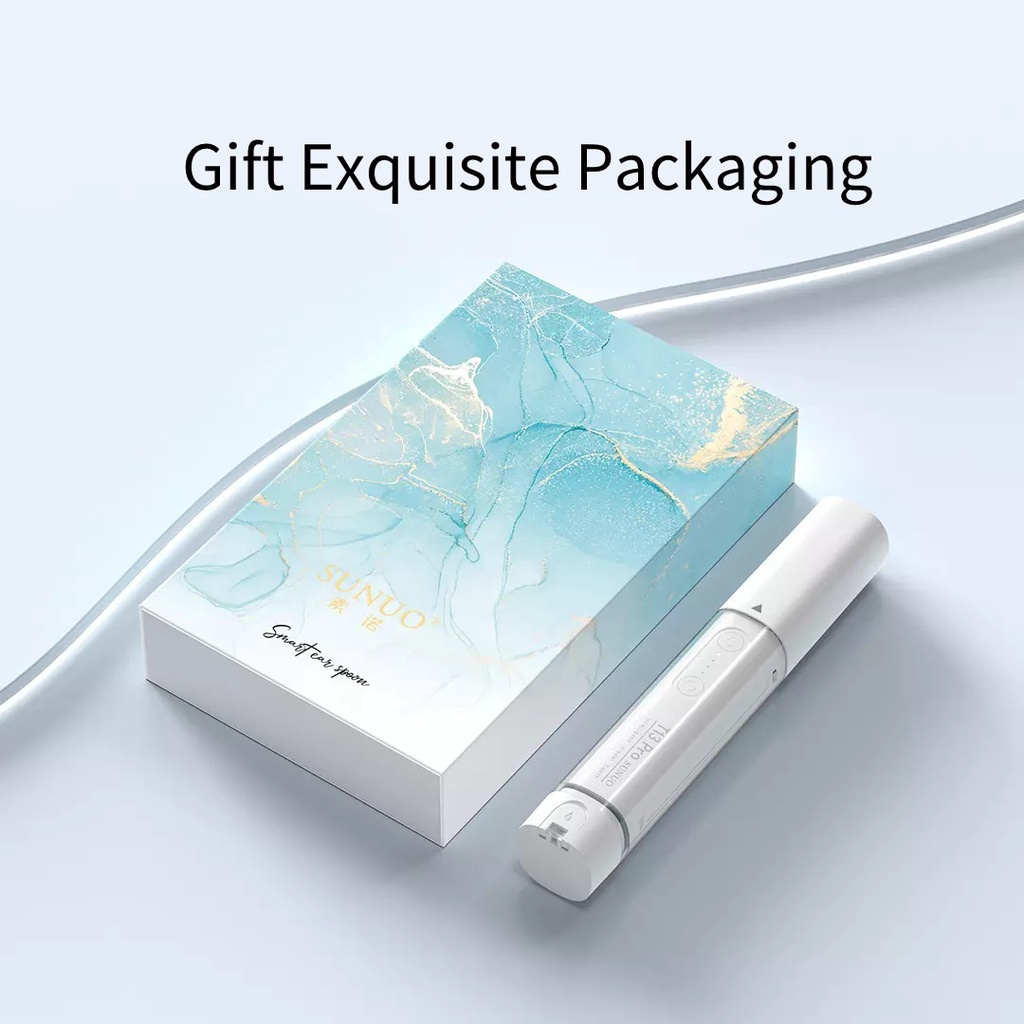 Máy Xỉa Răng Sóng Siêu Âm Xiaomi SUNUO T13 Pro Làm Trắng Răng