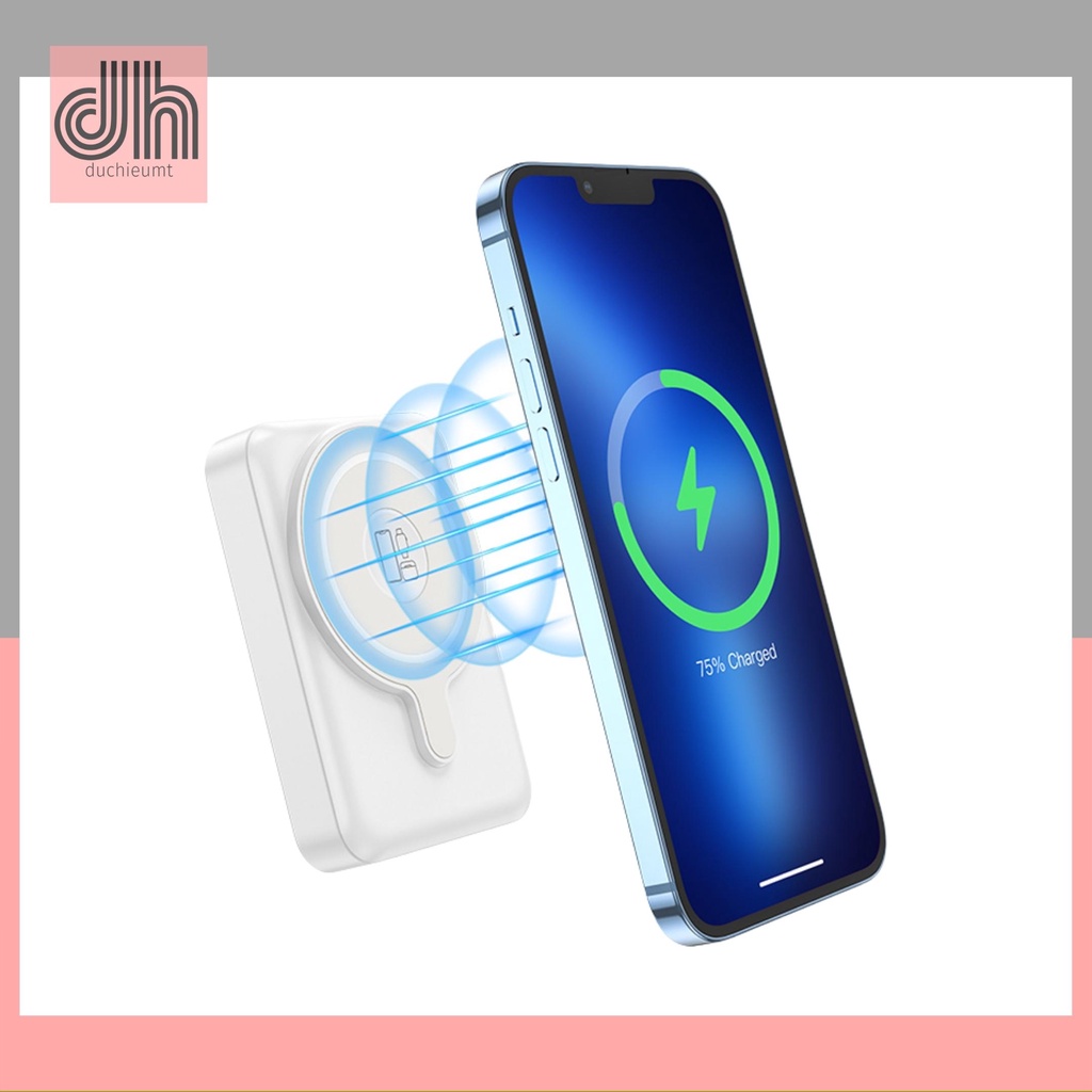 Pin sạc dự phòng nhanh không dây 10000 mAh Hoco Q11 - Chính hãng