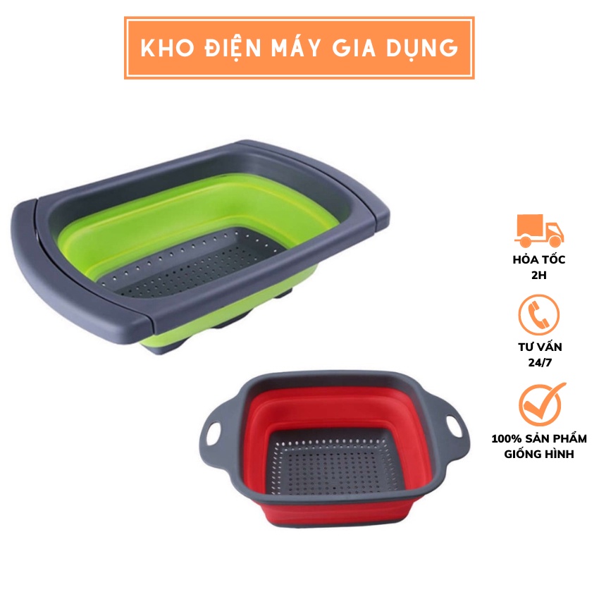 Rổ Silicon Gấp Gọn Thông Minh PR-JO2 SHARP