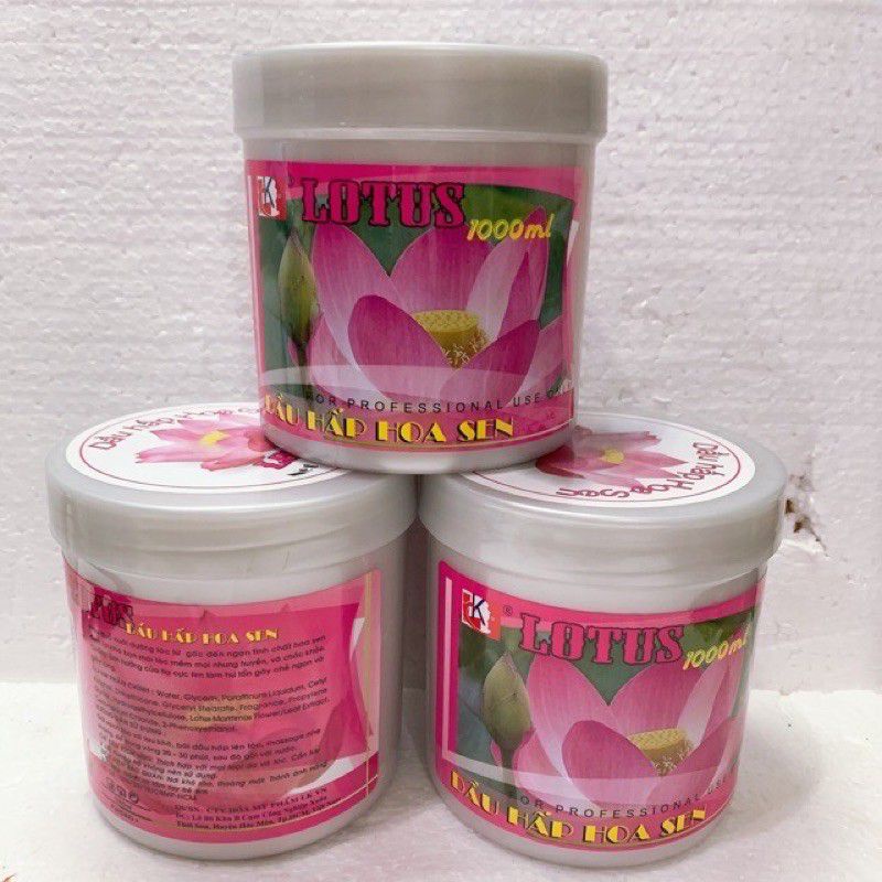 Kem ủ xả tóc Hoa Sen 1000ml
