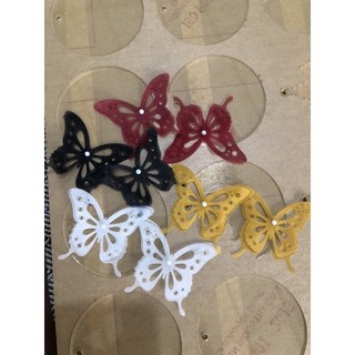 B ướm voan trang trí thời trang và handmade