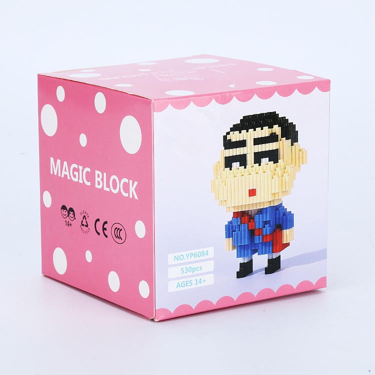 Đồ chơi lắp ráp Le-go mini hình Shin , mô  hình 3D