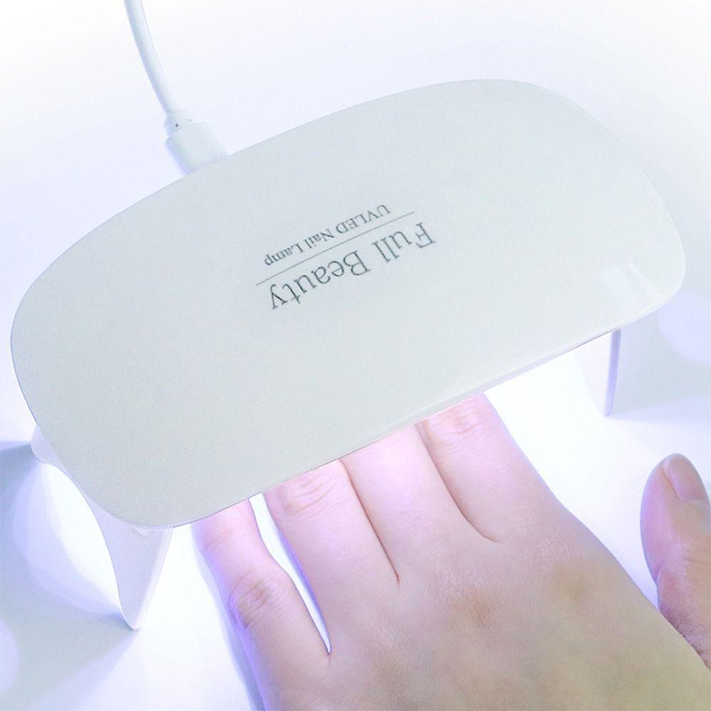 ZAIJIE24 Máy Hong Khô Móng Tay Chuyên Nghiệp 6W Kèm Cáp USB