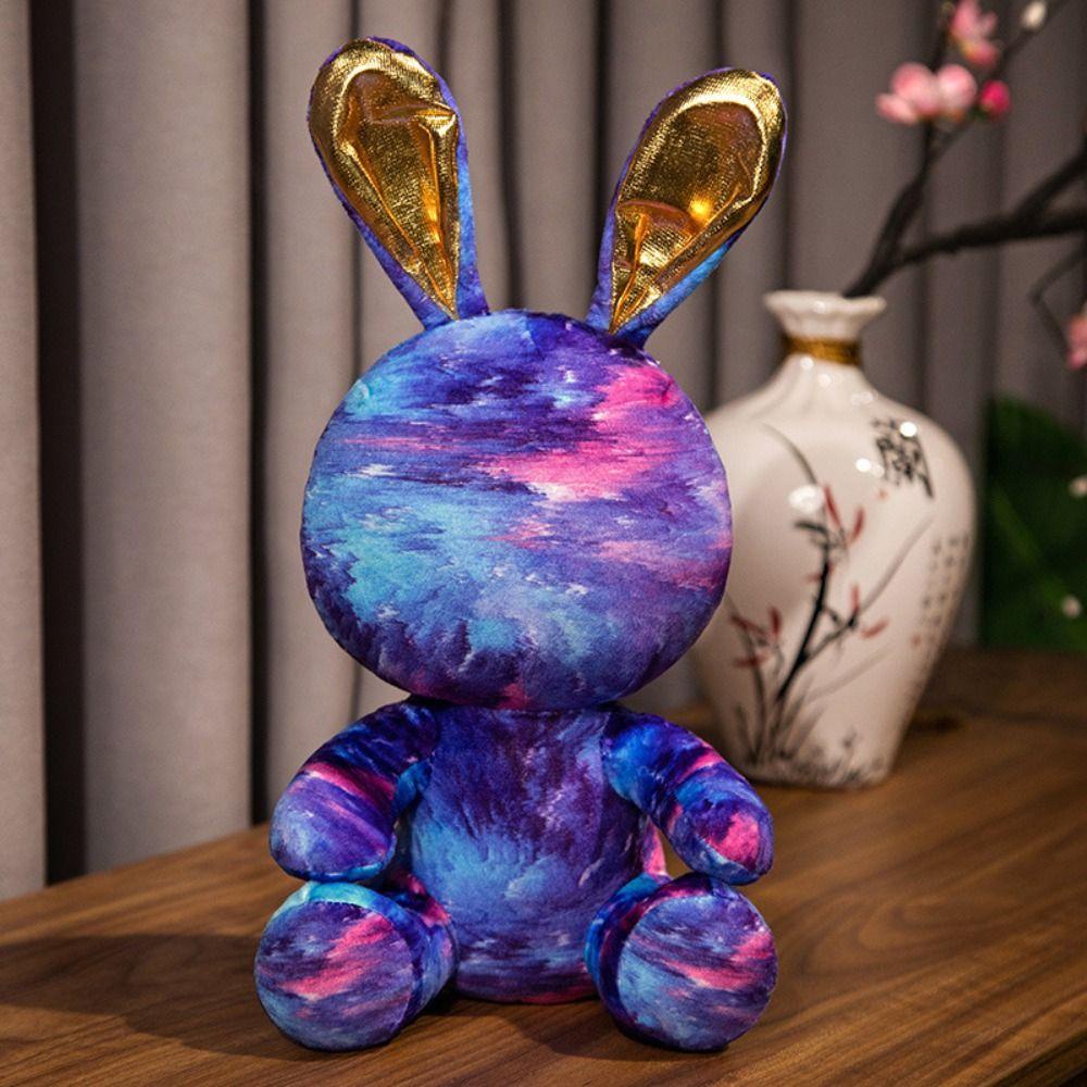 Thỏ Nhồi Bông Cotton Phong Cách Trung Hoa Trang Trí Nhà Cửa