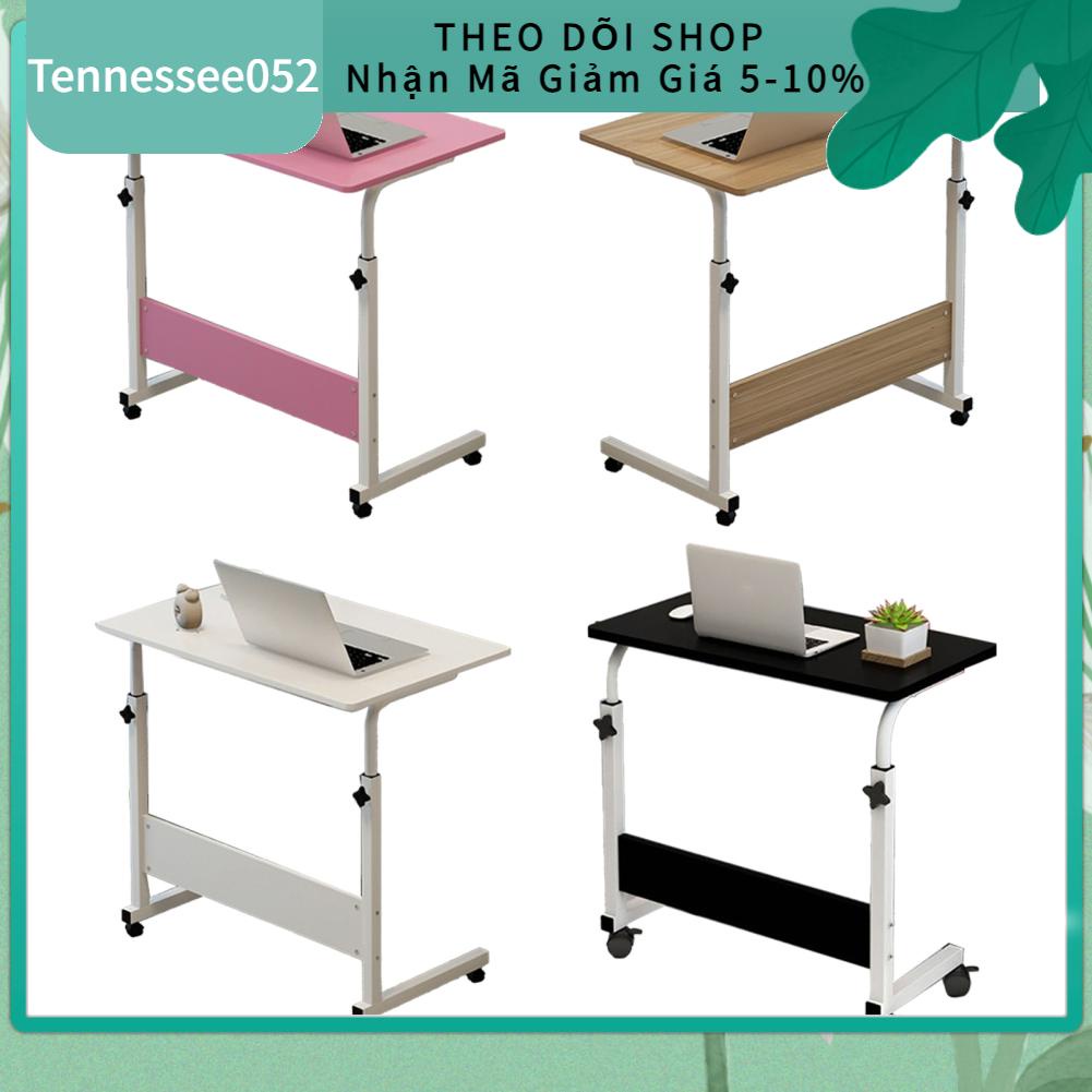 Tennessee052 Bàn đầu giường có thể nâng lên 60 X 40cm Khung kim loại hình chữ C máy tính xách tay di động cho ghế sofa gia đình
