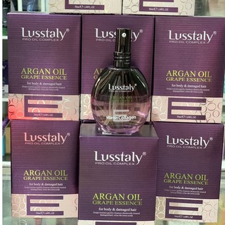 TINH DẦU DƯỠNG Tóc LUSSTALY COLLAGEN VITAMIN E 50ML