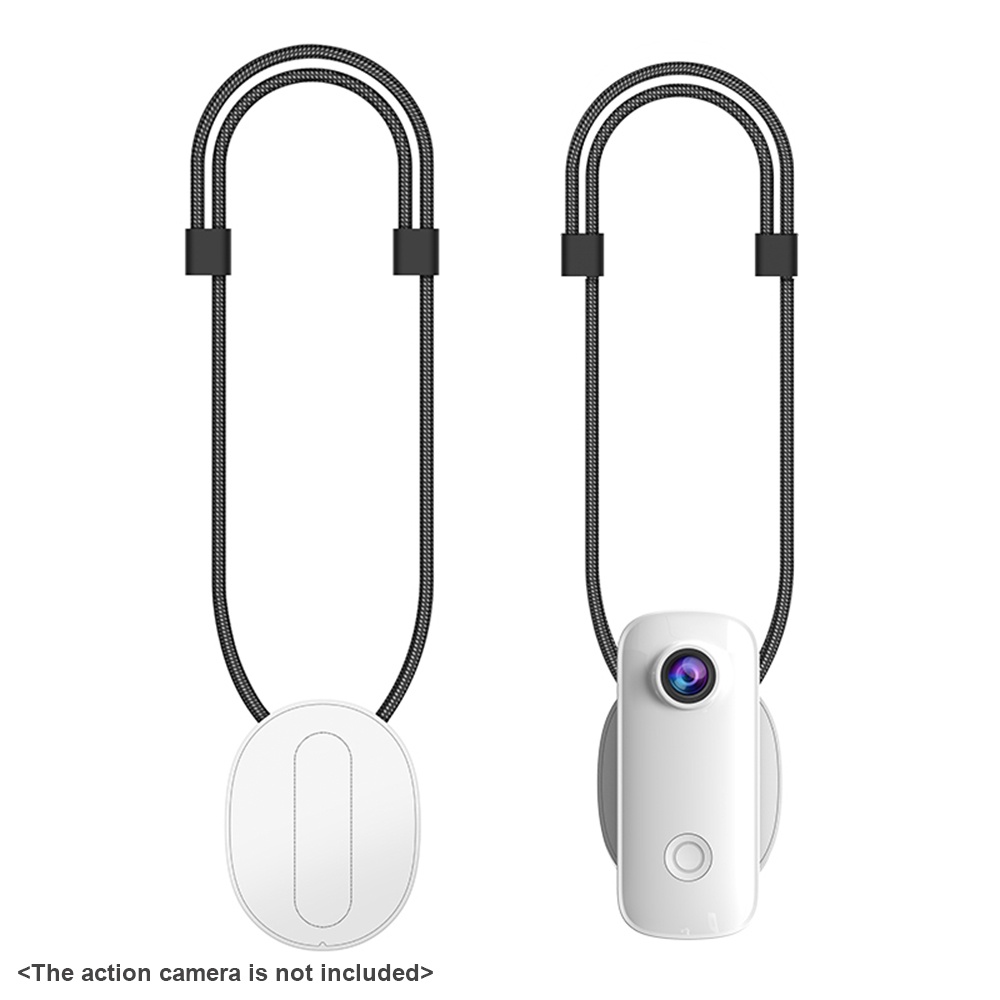Camera hành động Mini SJCAM Dây buộc từ tính Dây đeo cổ có thể điều chỉnh cho SJCAM C100 / C100 +