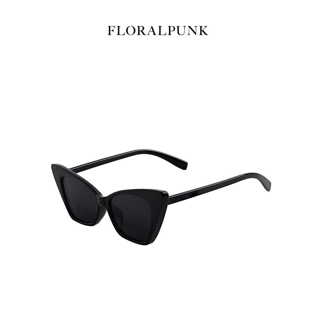 Kính mát Floralpunk Eshay Sunglasses Black Màu đen