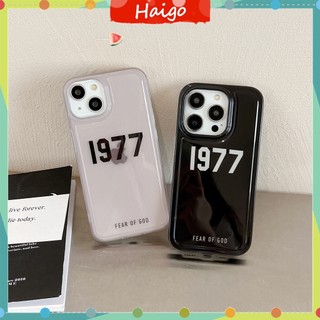 Ốp Điện Thoại IMD Cứng Thời Trang ESSENTIALS 1977 Cho iPhone14 13 12 Mini 11 PRO MAX 6 / 6s 7 / 8plus SE2 X / XS XR XSMAX #Hg5378