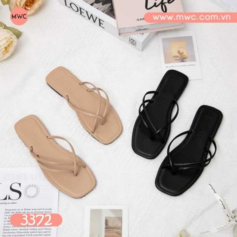 Giày dép nữ dép 3 dây nữ bigsize 35 đến 45 chuẩn size