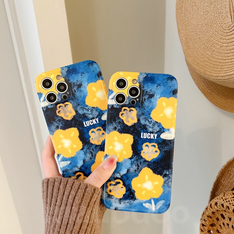 For IPhone 14 Plus 13 Pro Max 12 11 ProMax Mini X Xs Xr 6 6s 7 8 Plus 6+ 6s+ 7+ 8+ Xsmax 14Promax 13Promax 12Promax 11Promax ins Cute Fine Hole Retro Tpu Shockproof Soft Phone Case MDD 21