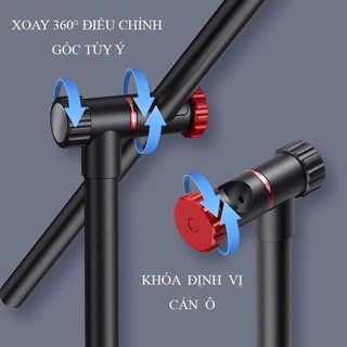 Chân cắm ô 360*-phụ kiện câu cá- phụ#kiện#câu#đài