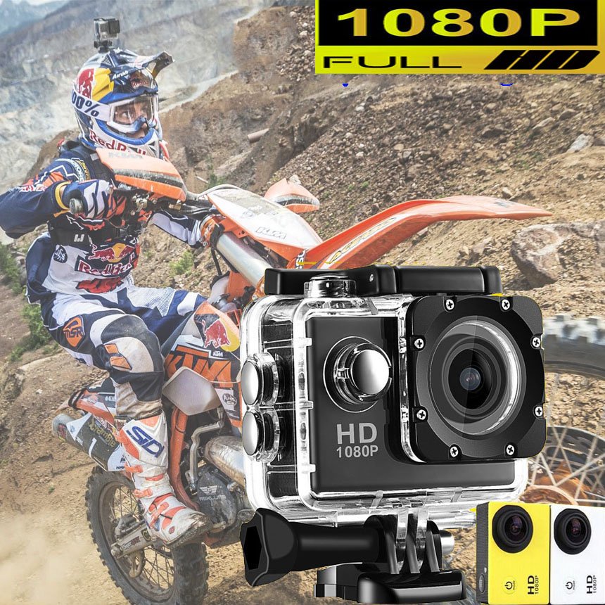 Camera hành trình A9 2.0 FULL HD 1080P - Camera hành trình 2.0 FULL HD 1080P Cam A9 chống nước, chống bụi, chống rung...