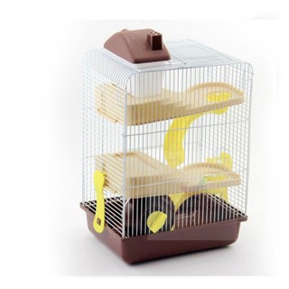 Lồng hamster 3 tầng size lớn