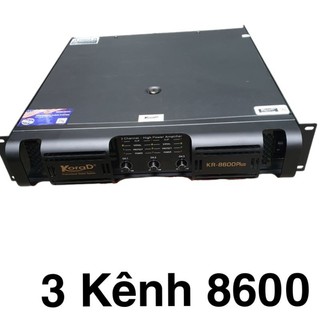 Cục đẩy 3 kênh korad 8600 42 sò