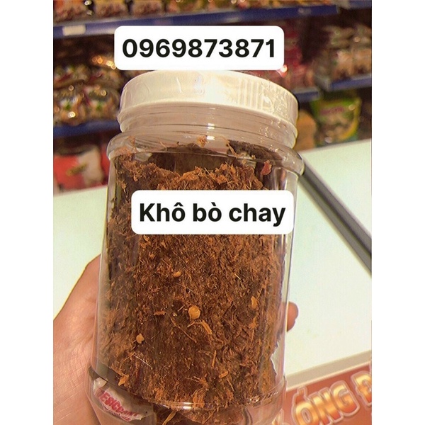 Khô bò thuần chay Hoa Lạc 100gr
