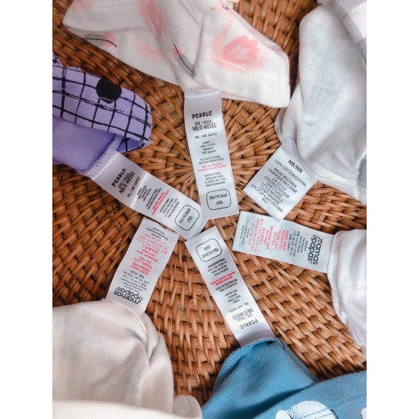 Mũ cotton 100% mềm mịn bé trai bé gái hàng xuất dư xịn