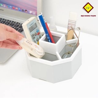  Khay đa giác tiện ích để bàn hộp cắm bút đa năng - KỆ LỤC GIÁC K229 