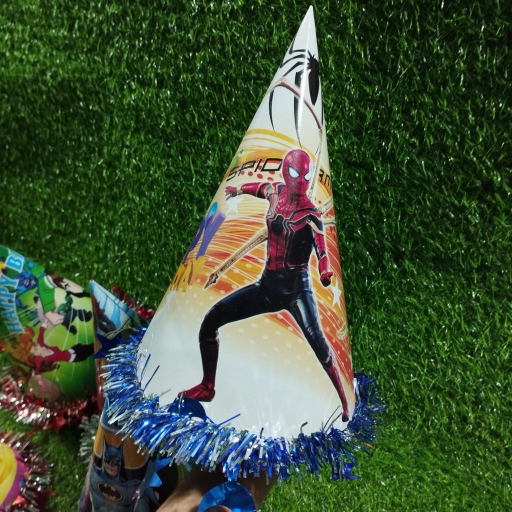 Mũ sinh nhật combo 10 cái