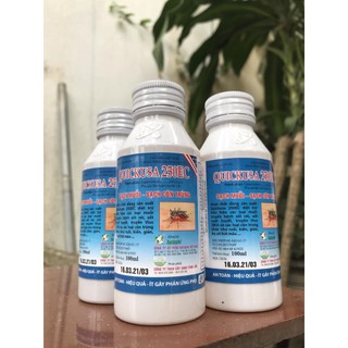 Thuốc diệt muỗi, côn trùng quick usa 3500ec - chai 100ml