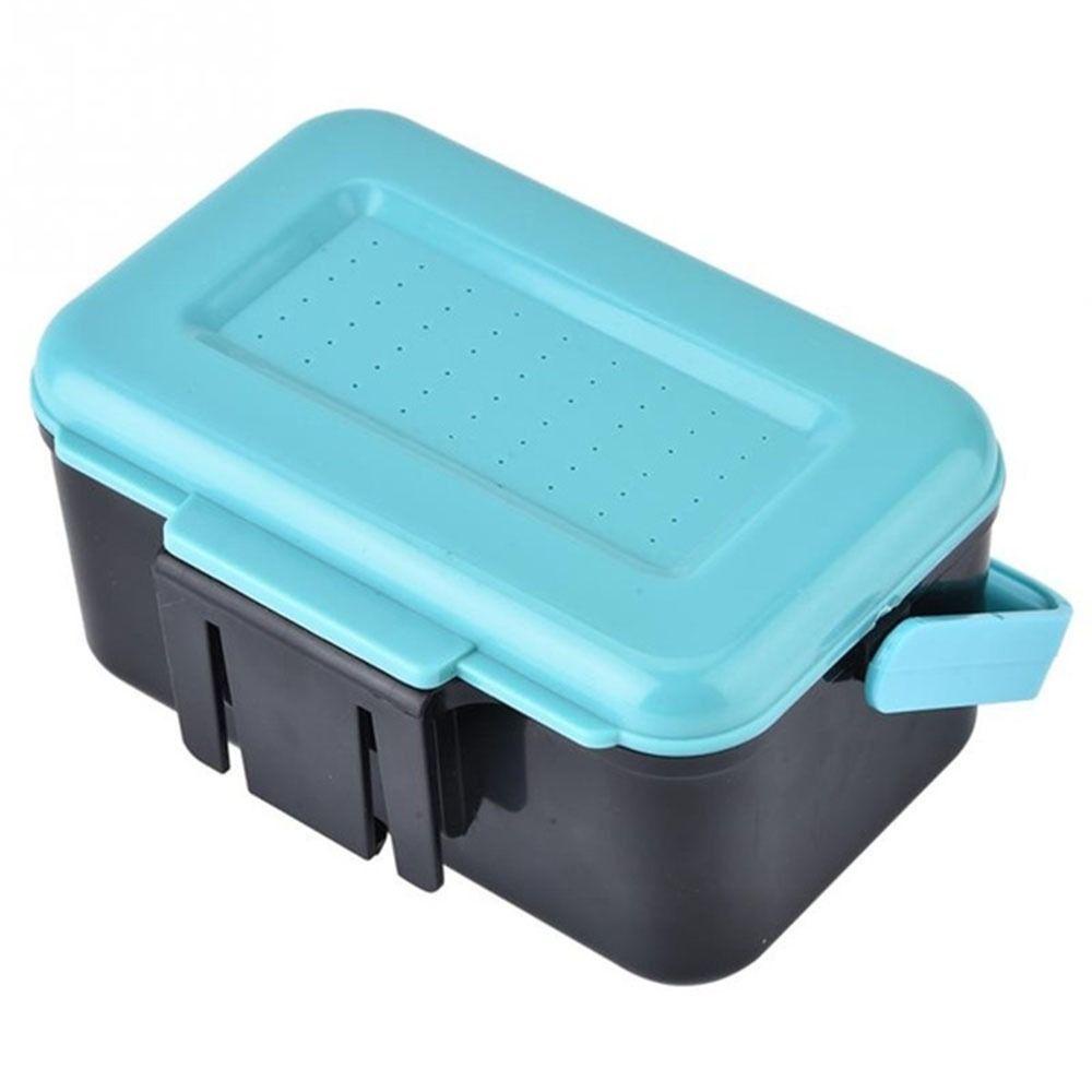 Norman Hộp Đựng Mồi Câu Cá Hai Lớp Siêu Bền Tiện Dụng