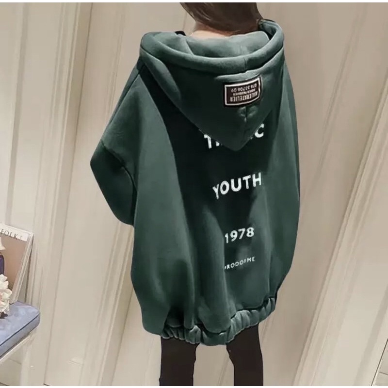 Áo khoác nam nữ big size 85kg in 1978