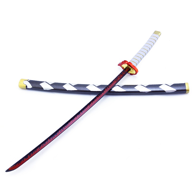 Mô hình kiếm Viêm trụ Rengoku Kyoujurou Thanh gươm diệt quỷ Kimetsu no Yaiba 24cm