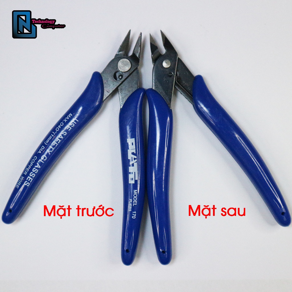 Kìm Cắt Chân Linh Kiện Mô Hình Các Chi Tiết Thừa Nhựa Kim Loại Các Loại