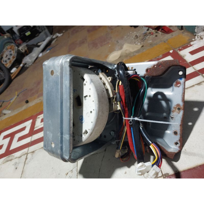 motor và hộp số máy giặt Sanyo inverter