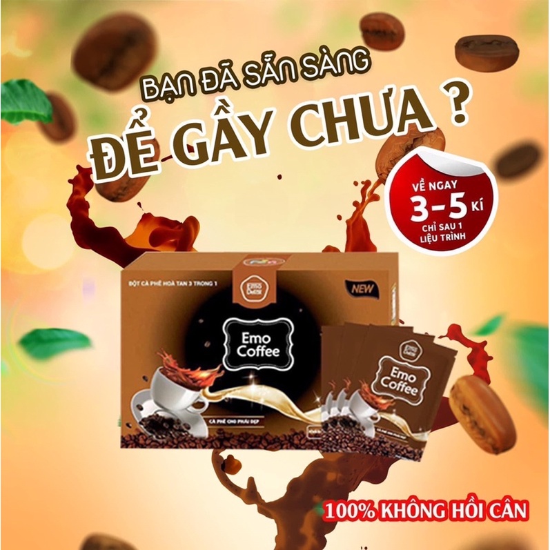 Có quà tặng em0 detox - cafe hoà tan hỗ trợ giảm cân 7 ngày chính hãng - ảnh sản phẩm 2