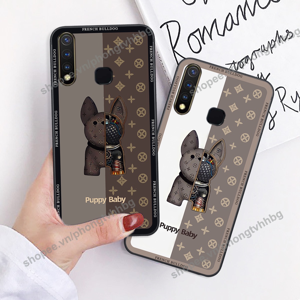 Ốp lưng Vivo U10 / Y11 /Y12 / Y15 / Y17 / Y19 /U3 BEARBRICK, KAWS nhiều mẫu chất cute mới nhất hot