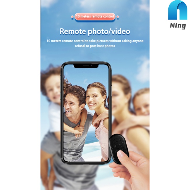 Thiết Bị Chụp Ảnh Tự Sướng Bluetooth Không Dây Sạc Usb Điều Khiển Từ Xa