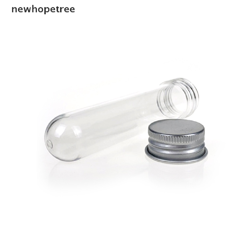 Bộ 10 Lọ Nhựa Trong Suốt 30ml Đựng Kẹo Có Nắp Vặn Tiện Dụng