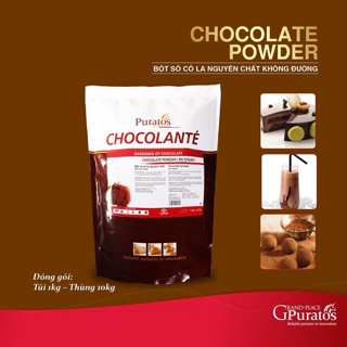 100g bột socola bột cacao nguyên chất puratos - ảnh sản phẩm 4