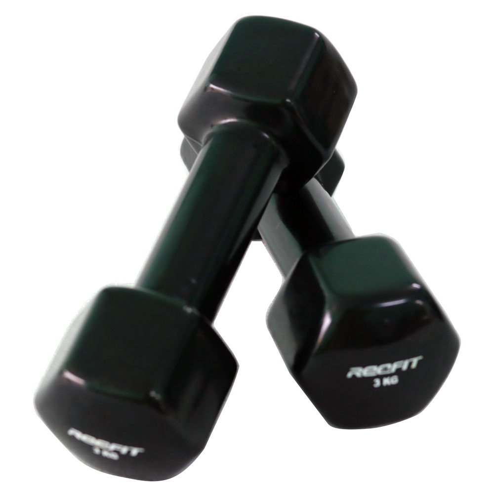 Tạ tay cao su 3kg Reefit